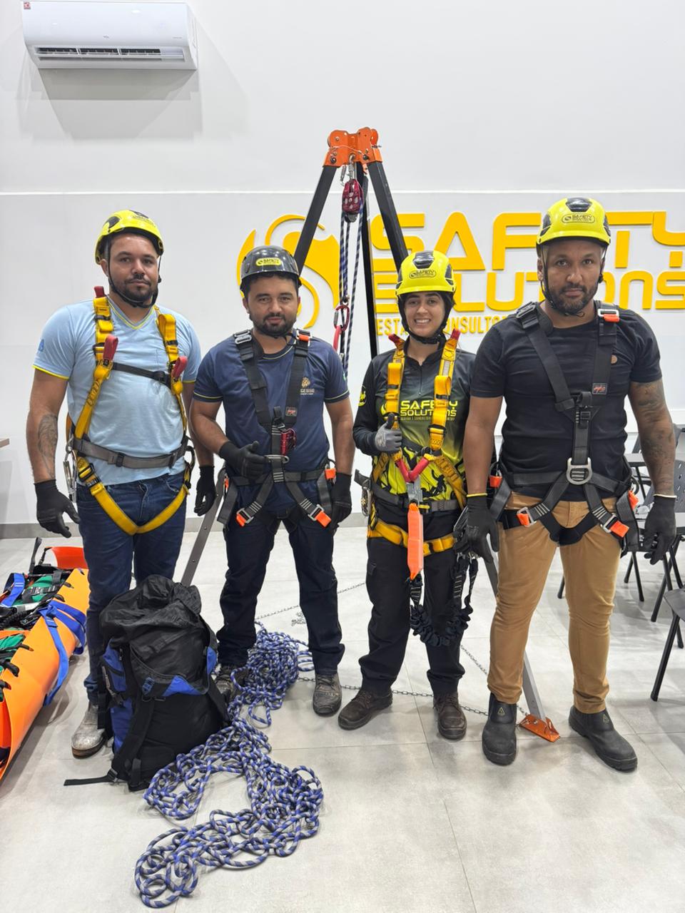 Novos Equipamentos de Segurança